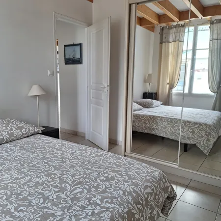 Maison 100m de la Plage de Boisvinet. 6 Personnes . 3 Chambres