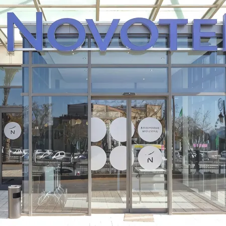 Novotel Setif Отели в г. Сетиф
