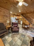 Hillside Hideaway East just 1/2 mile from Current River! - Chalets