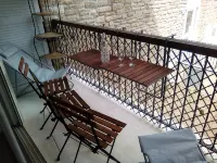 Appartement en Bord de Mer,beau Balcon, Plages,sentiers et Commerces à Proximité - 2성급