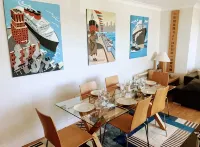 Apartment with Stunning Sea Views of South Sands Beach, Salcombe + 2 Car Parking