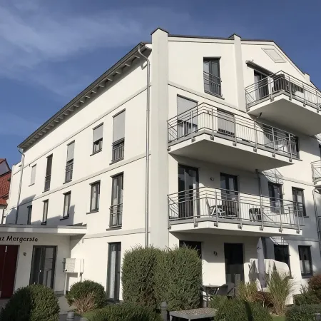 Exclusive vacation apartment, Residence Margarete, close to the beach, underground parking, sauna