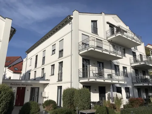 Exclusive vacation apartment, Residence Margarete, close to the beach, underground parking, sauna