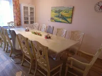 Large apartment-own entrance-small courtyard garden - 4-Star