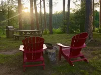 Little Sisu - Nordic Hideaway on Silverthorn Lake Hotels in Lenroot