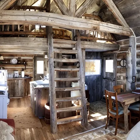 Cozy, Rustic Cabins near Chico Hot Springs & only 35 mins to YELLOWSTONE PARK!!