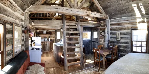 Cozy, Rustic Cabins near Chico Hot Springs & only 35 mins to YELLOWSTONE PARK!! - Alphydda