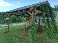 Unique  and Cozy A-Frame Retreat in the Hocking Hills - Hot Tub