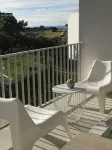 Nice sea view, south facing, Wifi, Parking, 50 m from beach & Thalasso - Meerblick
