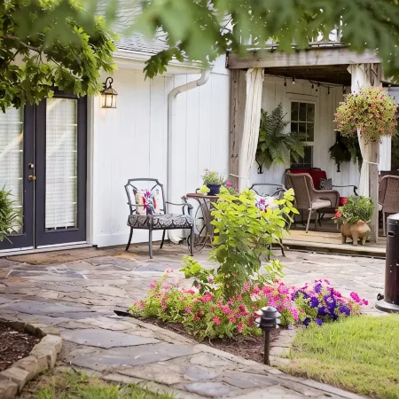 Quaint Parisian style loft, located on National Registered Historical Property