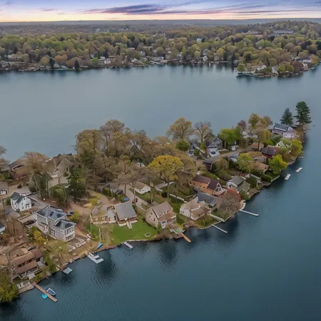 Escape to your lakeside paradise