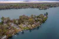 Escape to your lakeside paradise
