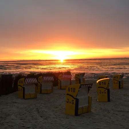 Cozy vacation apartment Cuxhaven-Duhnen near the beach