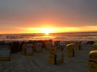 Cozy vacation apartment Cuxhaven-Duhnen near the beach - 4-Star