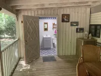 Private one acre wooded lot close to Ichetucknee Springs State Park - Homestays