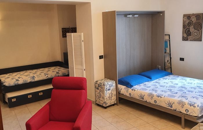 Apartment 300 m beach Costa Marina di Pinamare -WIFI-A/C-SMART TV 43