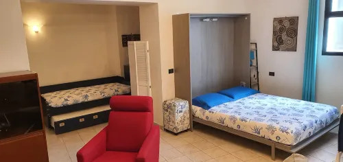 Apartment 300 m beach Costa Marina di Pinamare -WIFI-A/C-SMART TV 43"