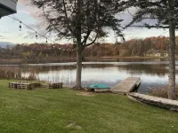 Charming Lakefront Retreat on Little Mill Lake Hotels in Barry County