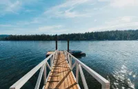 Your Cozy Seaside Sanctuary & Private Spa Getaway – 5 Min to Town! - Holiday bungalows