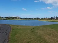 The best place to relax with beach and River
