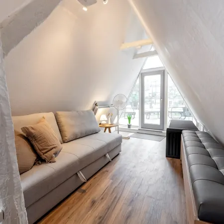 Himmlische Altstadt-maisonette mit Dachterrasse