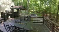 Cozy Chalet with First Lake access just minutes from town.  Great Location