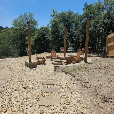 Unlock your next adventure at this cozy cabin on Lake Whitney.
