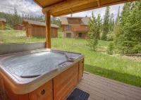 4 Bedroom Luxury Ski in/ Ski Out Powder Ridge Cabin W/ Hot Tub - Balkon