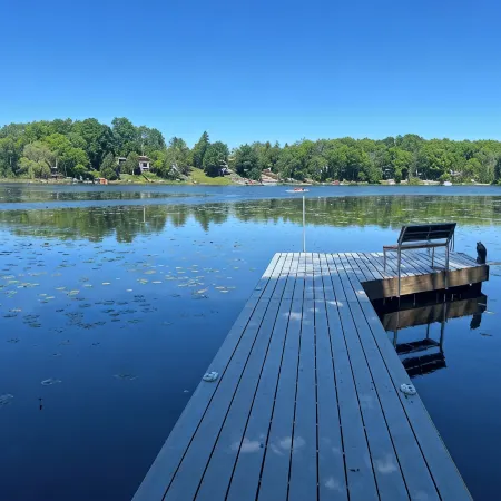 Road America Adjacent Lake House with indoor pool
