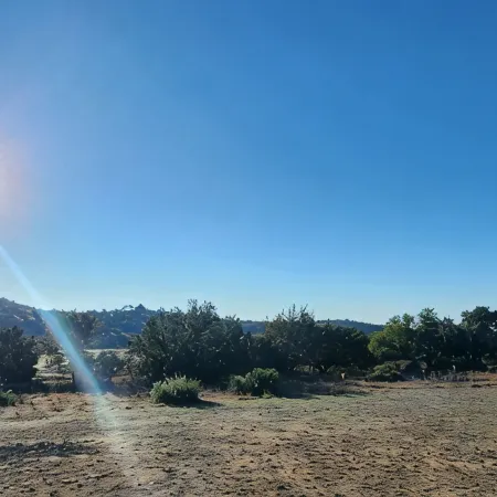 Secluded pet friendly hill country home on 7 acres.