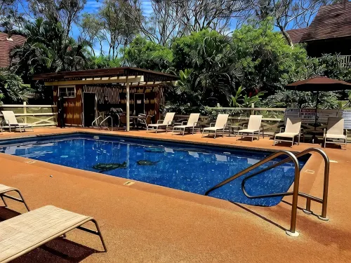 Beachfront Molokai Sanctuary Romantic Getaway Writers retreat Solo Rejuvenations - พร้อมWifi
