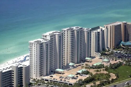 Beachfront Corner Lobby Unit/Pools & Hot Tubs/Keyless Entry/Smart TV/BBQ/King/WD