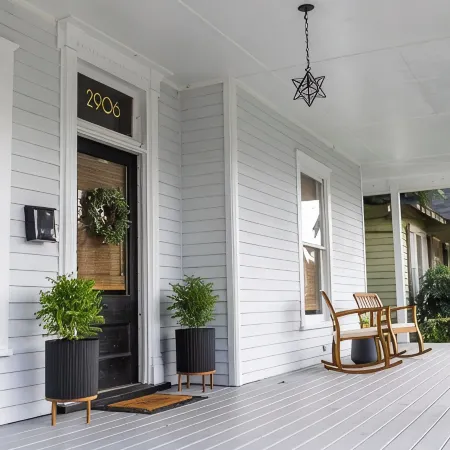 The Waverly House. A Vintage-Mod Bungalow in Columbus.