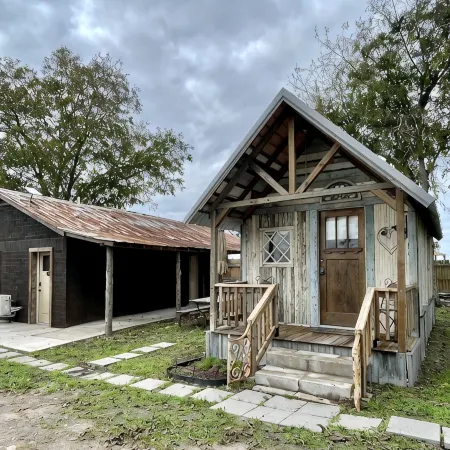 Swiss Alp Texas Cabin