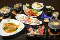 Minami Sanriku Hotel Kanyo - Desayuno