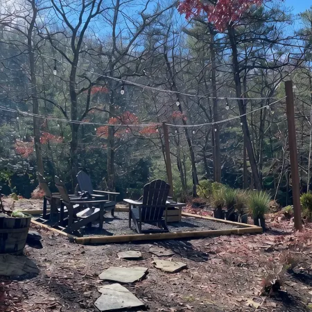 Peaceful mountain retreat with veiws