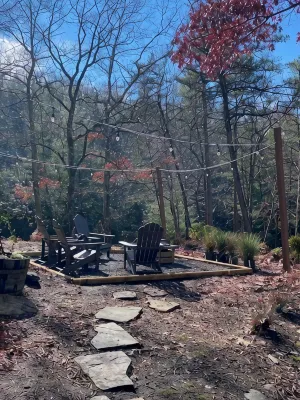 Peaceful mountain retreat with veiws