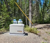 New Cabin on Pennamaquan River. Relax in comfort and privacy . - Wifi