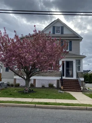 Beautiful sun filled 2 BR 3 blocks from beach- 2 beach passes- kids are free