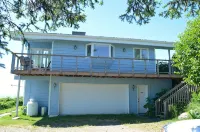 Miracle Ridge - Beautiful, Private Home Overlooking Kachemak Bay & Cook Inlet - شرفة