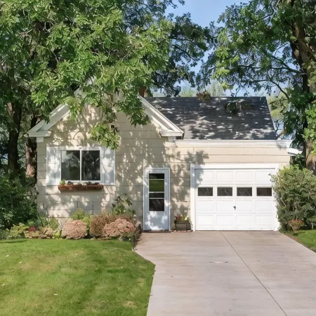Lake home, across the street from a golf course & minutes to shopping and more!