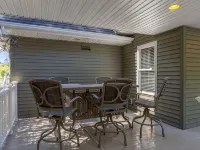 "Home Away From Home" nestled into five private acres on an all sports lake! Hotels in Clare County