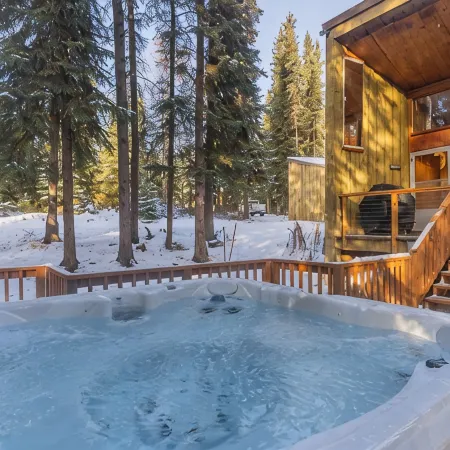 Star-Shaped Midcentury Modern Aurora Retreat + Hot Tub + Game Room