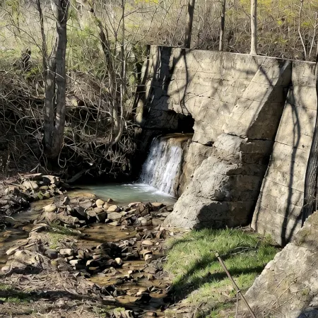 Ramblin Rose access Brimstone Rec, Brushy Mtn St Pen, Hist Scott CoJail, BSFNRRA