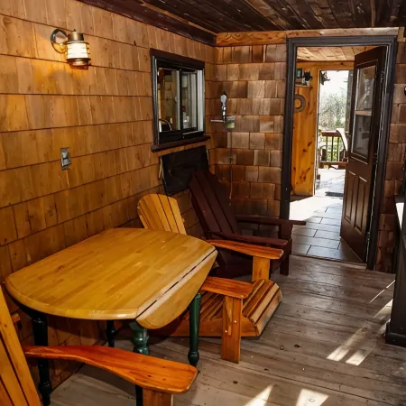 NEW Whiteface Mtn. View Cabin close to Lake Placid Отели в г. Джей