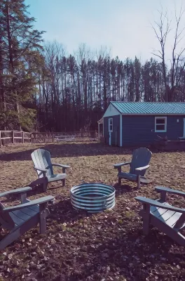 RIVER FRONT-Pet Friendly-Couples-Nature-Firepit