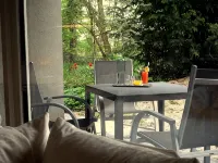 Lesum-auen. Ruhige Ferienwohnung mit Terrasse und Garten Hotels in Osterholz