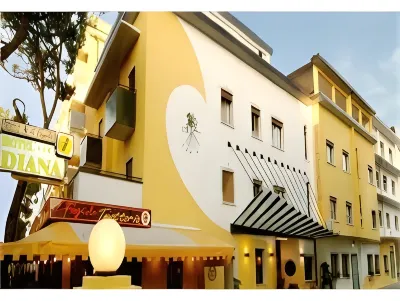 โรงแรมไดอาน่า โรงแรมใน