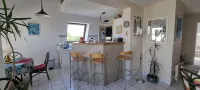 Beautiful duplex with sea view balcony at Le Cabellou in Concarneau - 2성급