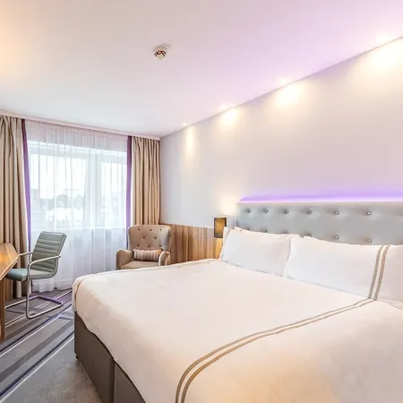 Premier Inn Hamburg City Ost Отели рядом с достопримечательностью «Парк Хаммер»